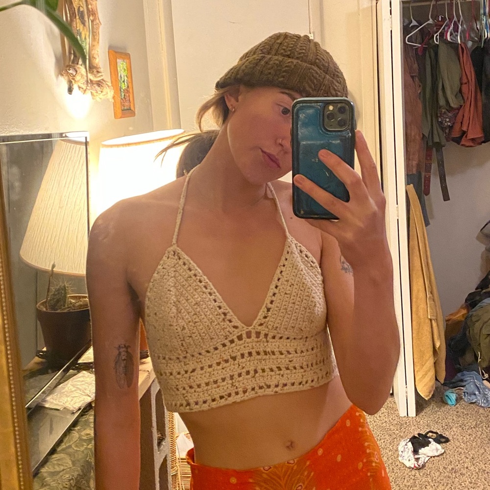 Handmade Crochet Top